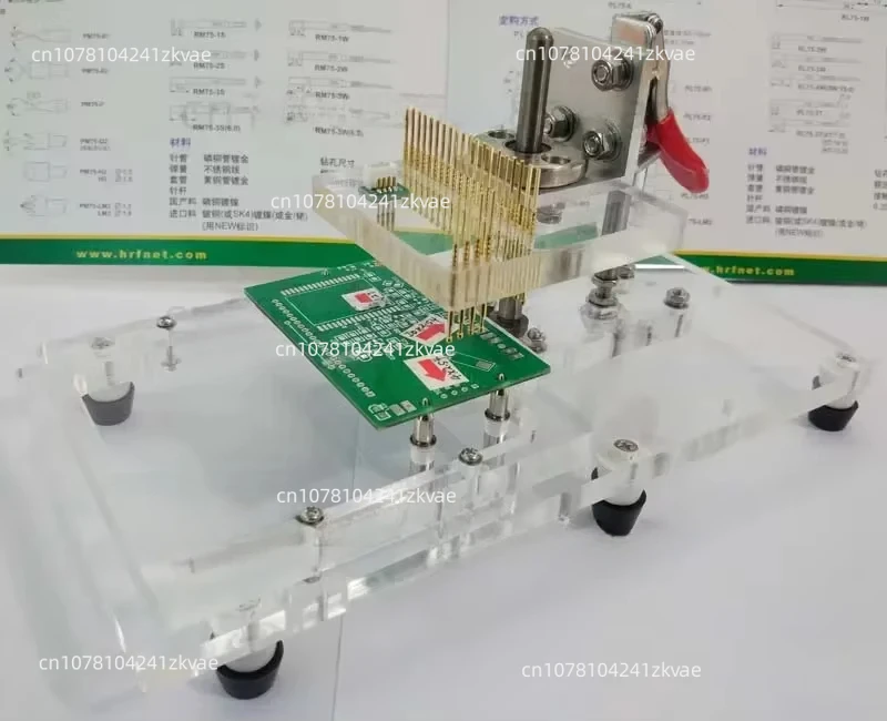 

Быстрое крепление для испытательной стойки печатной платы