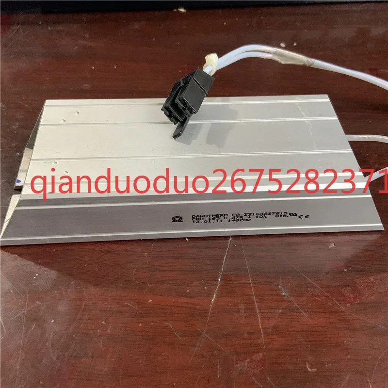 DANOTHERM CBH 165 C 27R 10% for Danfoss inverters start charging buffer limited viewership of resistors