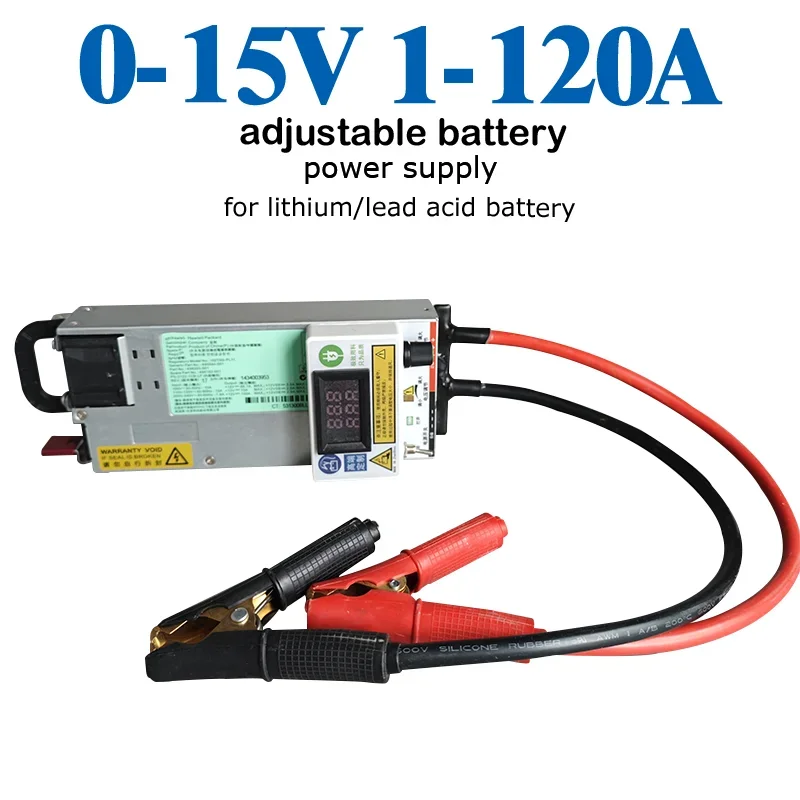 

3-15V 3-100A 12V 200A 80A Adjustable Charger 14.6V 200A 12.6v 50A 30A Lithium Polymer For Lithium Ion Battery Lead Acid Battery