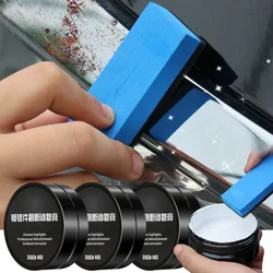 Universal Chrome Restoration Polish Metal Shine Renovation Compound for Car Door Handles Windows Trim Chrome-Plated Repair Paste