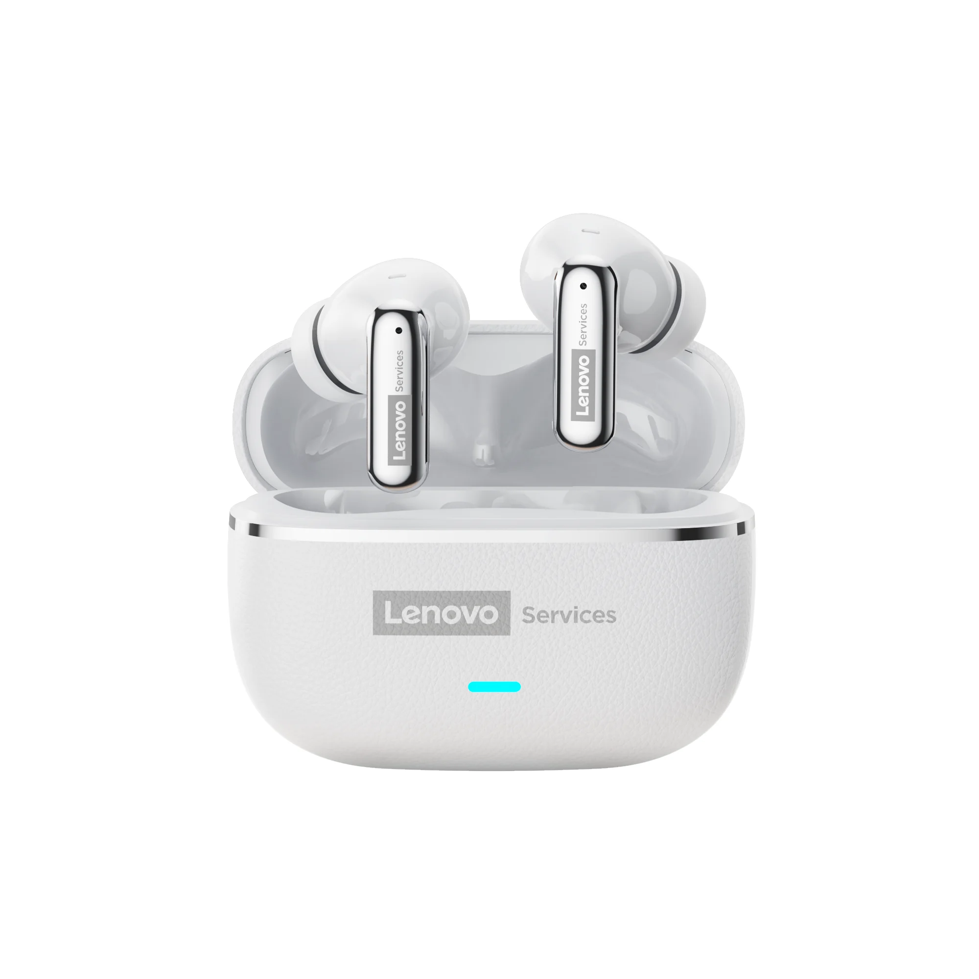 Lenovo LE208 Draadloze oortelefoon ENC Ruisonderdrukking Microfoon Bluetooth V6.0 HIFI-hoofdtelefoon HIFI-geluidshoofdtelefoon HD-oproep met microfoon - afbeelding 1