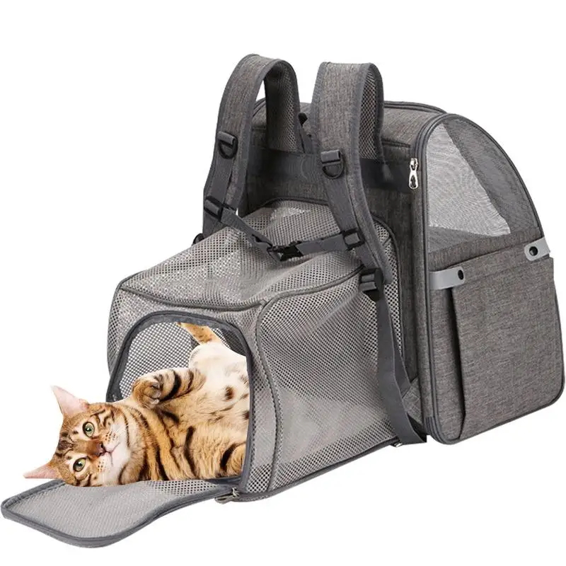 

Pet Carrying Bag Dog Travel Backpack Pet Carrier Cat Backpack Expandable Dog Carrier Backpacks Backpack Pet Carrier Breathable
