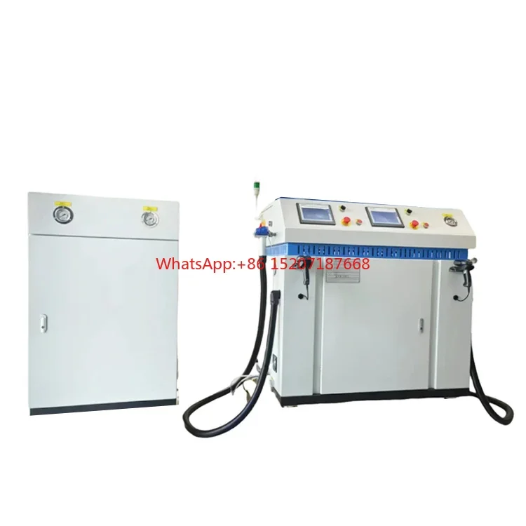 Automatic R134a R290 R22 Refrigerant Gas Filling Charging Machine For AC Refrigerant Charging Station