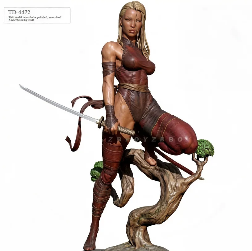 50mm 75mm Resin model kits figure beauty colorless and self-assembled （3D Printing ） TD-4472/3D