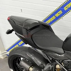 Rear Side Tail Driver Seat Cover Panel Fairing For Ducati Streetfighter Full Carbon Fiber 100%  Protection