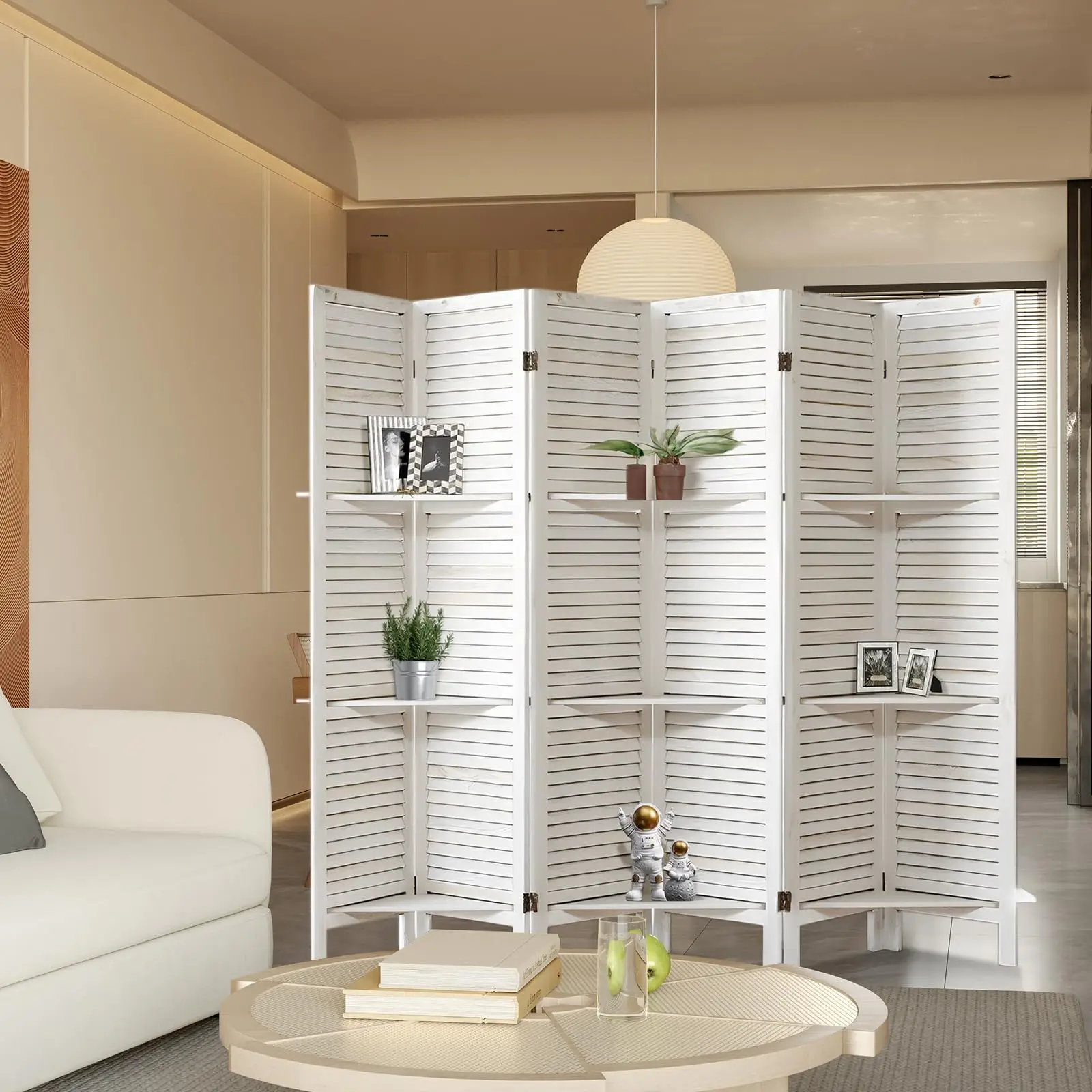 8 Panel Room Dividers and Folding Privacy Sns,  Divider Sn, Wall Divider for  Separation,  Separator
