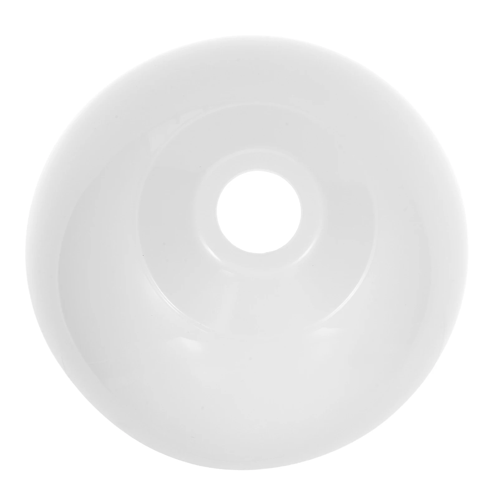 

White Plastic Lamp Shade Replacement PP Dome Light Shades for Ceiling Bedroom Living Room Pendant Chandelier E27 Globe Bedside