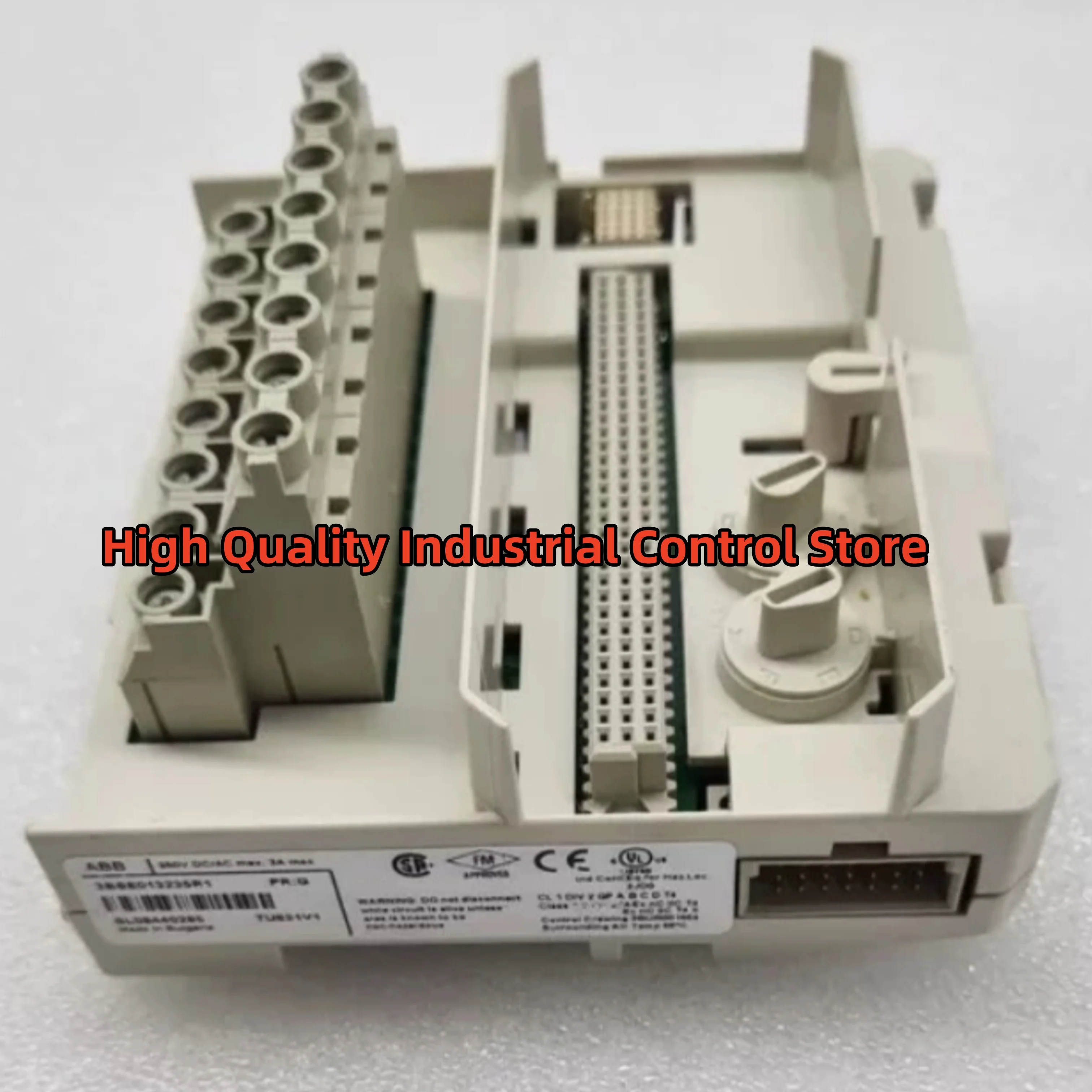 

TU831V1 3BSE013235R1 100%NEW TU840 3BSE020846R1 PLC module base