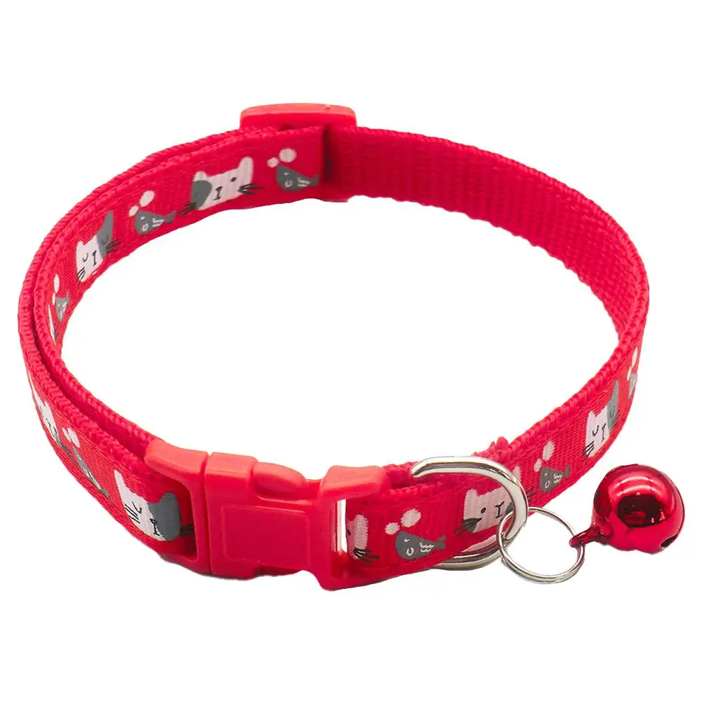 New Cat Dog Anti-lost Adjustable Collar With Bell Necklace Jewelry For Festivals Parties Taking Pictures Daily Wear