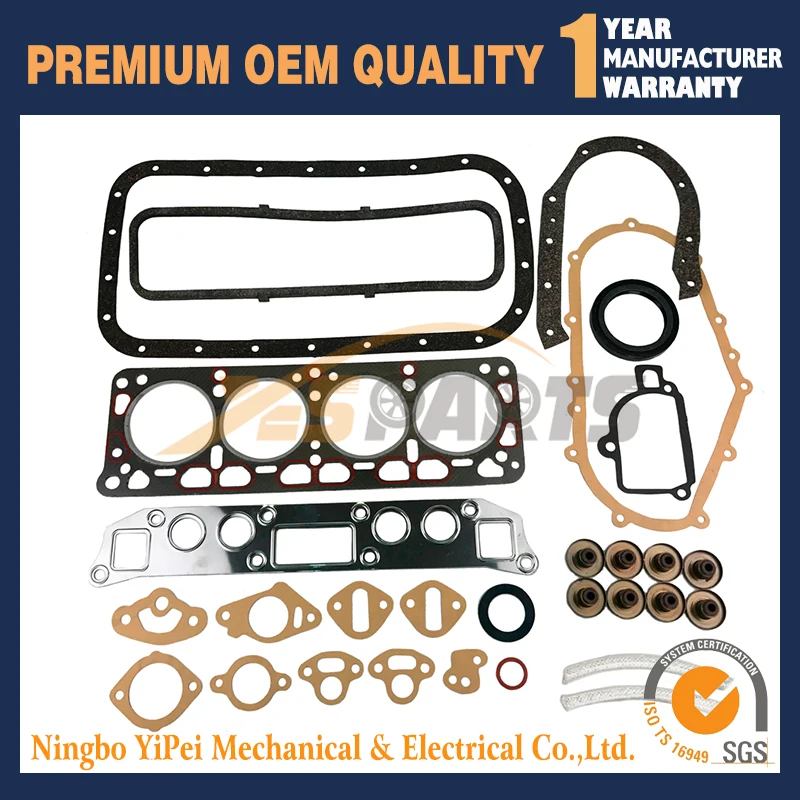 

H20-1 Full gasket kit head gasket For Nissan H20-1
