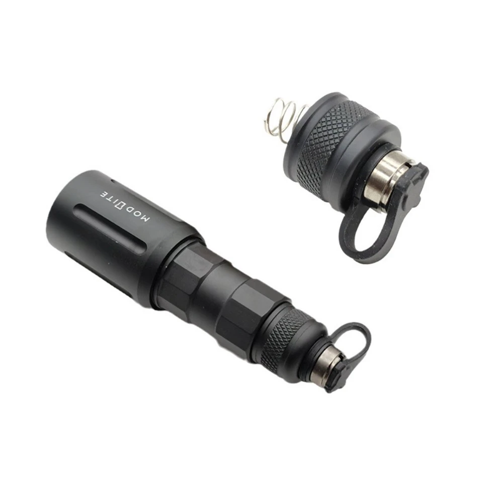 Короткий фонарик Modlite OKW, мощный фонарик OKW, наружное освещение, светодиодная основа с цветком вишни