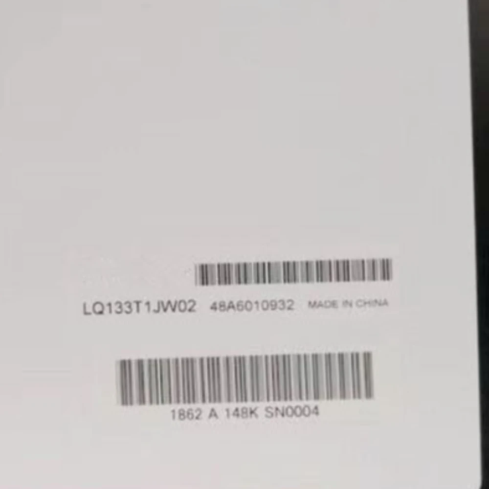 

LQ133T1JW02 13.3"LCD Screen Display Panel Matrix 2560X1440 NEW QHD