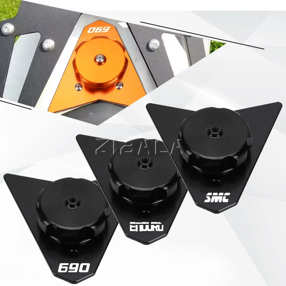 Motorcycle FOR 690Enduro 690 EnduroR 690 SMC 690SMC R 2008 - 2013 2014 2015 2016 2017 2018 Gas Tank Cap Fuel Filler Neck Cover