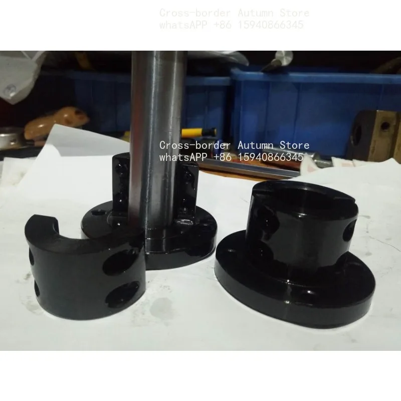 Separate guide shaft support, optical axis flange base, only support base without rod