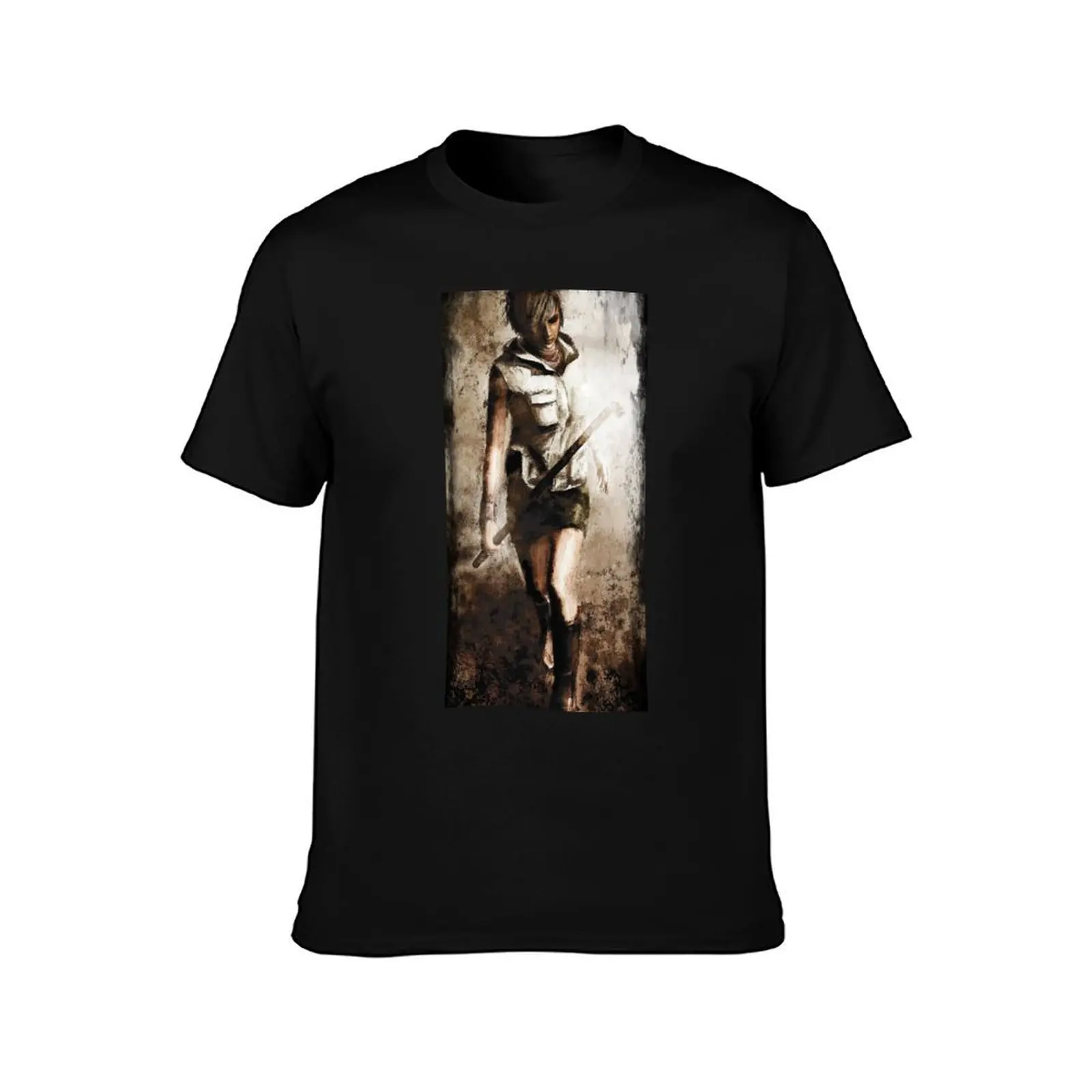 Silent Hill 3 Heather Awakening T-Shirt plus size clothes boys animal print anime clothes Louboutins mens clothes