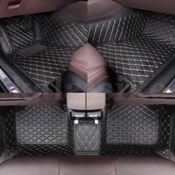 Custom Car Floor Mat for Jeep Cherokee All model XJ KL auto Rug Carpets Footbridge carpet accessories styling interior parts