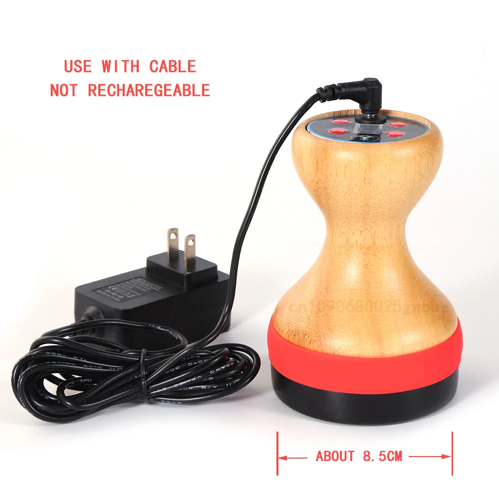 Customizable Hot Stone Cellilute Remove Massager Body Gua sha Fat Burner Red Light Vibration Drainage