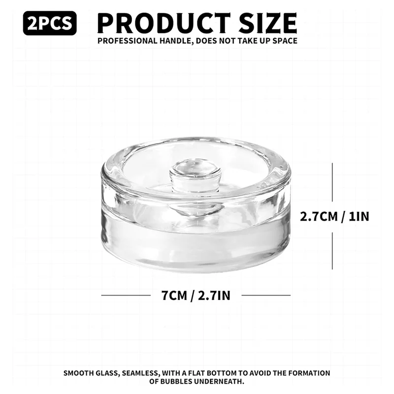 

AD30-2PCS Fermentation Weights With Grip Handle For Wide Mouth Jar And Canning Fermenting Pickling Canning Fermenting