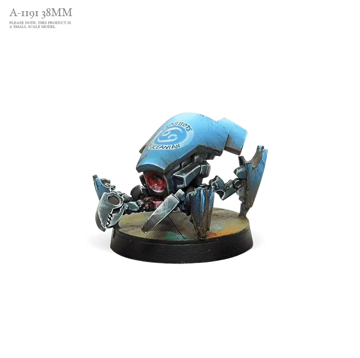 38MM Resin figure model kits DIY toy colorless and self-assembled A-1191