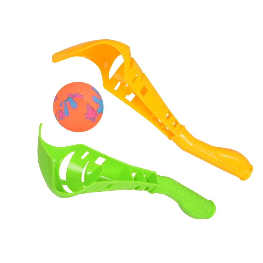 2 stks/set Activiteiten Fun Water Scoop Ball Set Game Outdoor Kid's Sportspeelgoed Toss En Catch Ball Set Ideaal voor Velddag Zomer