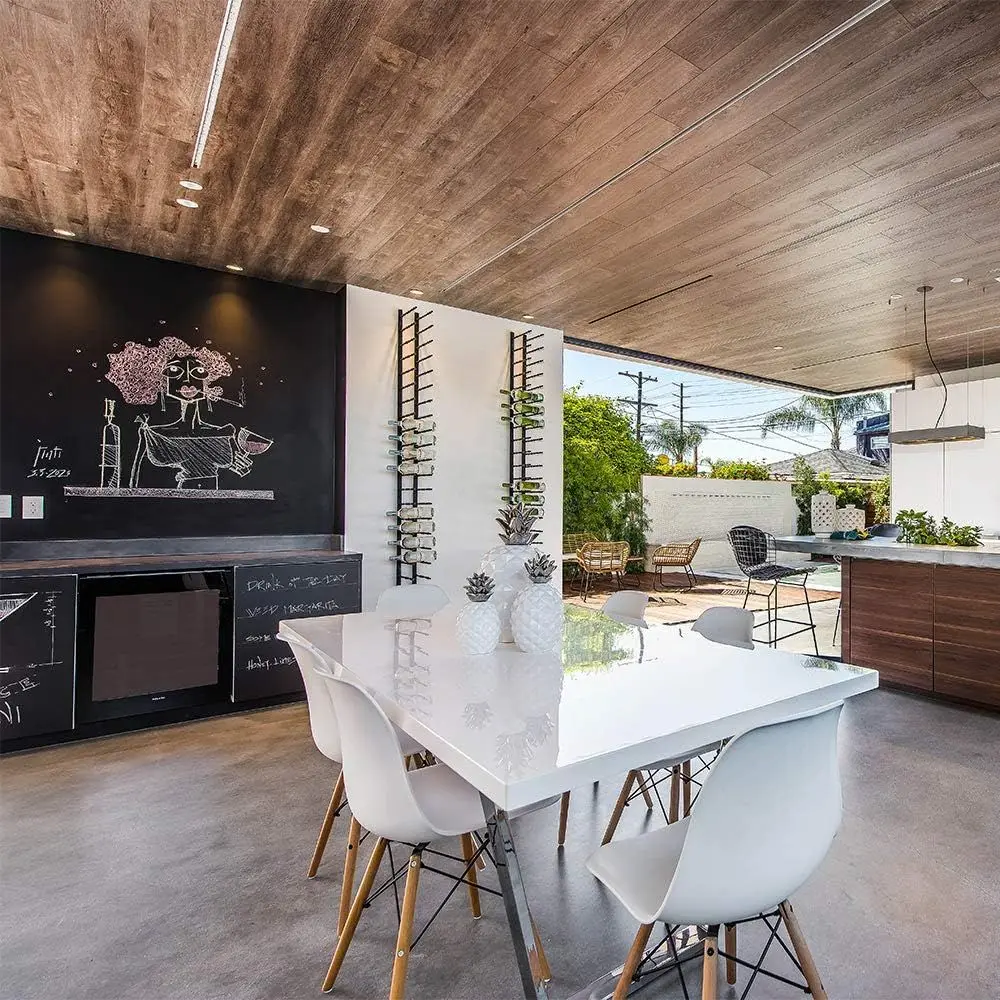 Ultra Wine Racks Wall Mounted Label-Out Wine Racks (4 Foot 1 Deep, Matte Black, 12 Wine Bottles) - Modern Metal  Storage, Mo