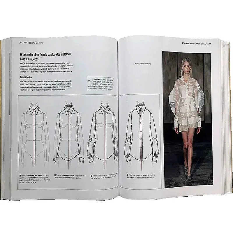 Fashion Drawing Fashion Design Books Illustration Techniques for Fashion Designers, 2nd‑Edition