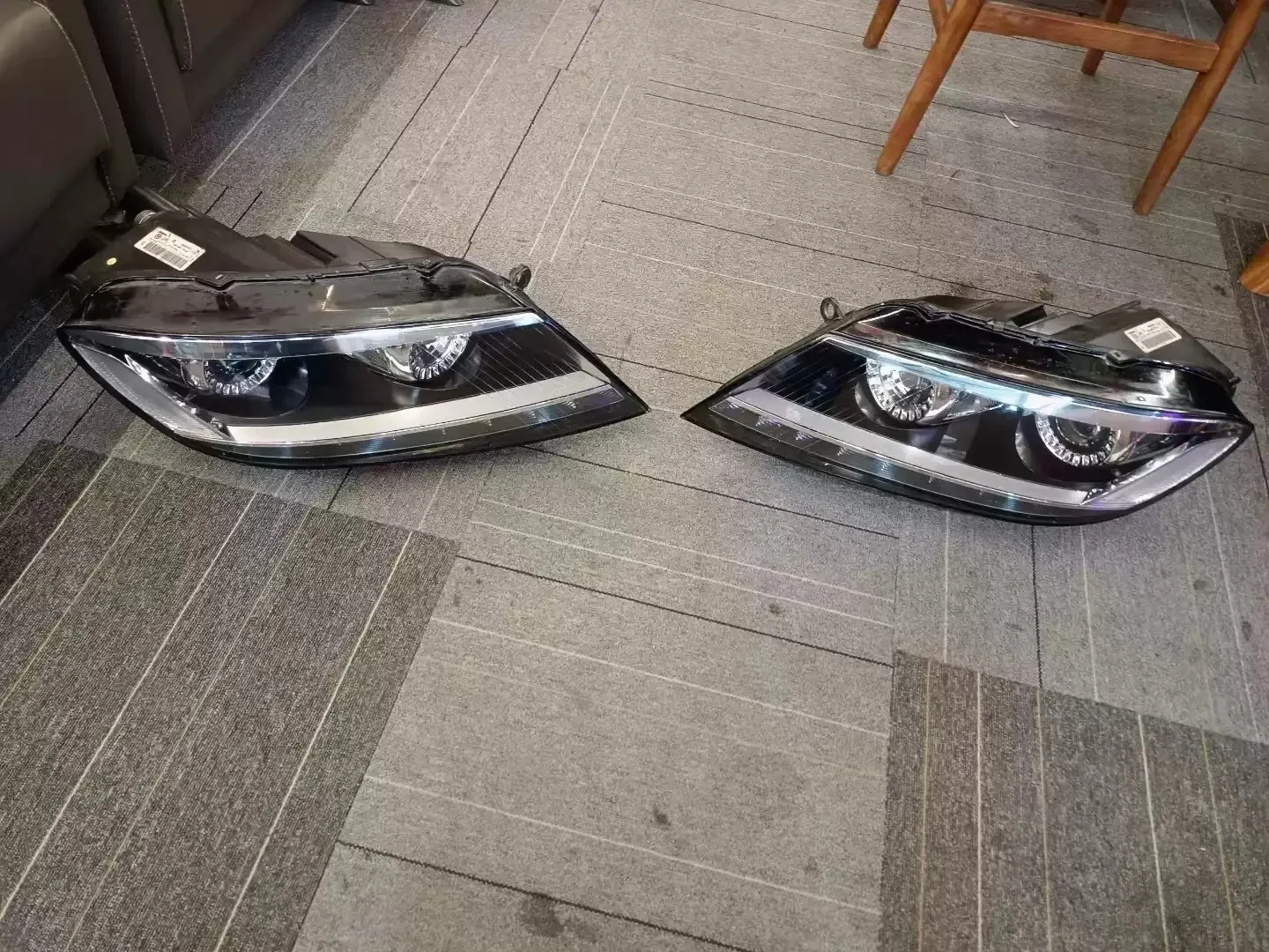

Car Headlight for Volkswagen vw Phaeton Daytime Running Light Headlamp DRL Low High Beam Turn Signal