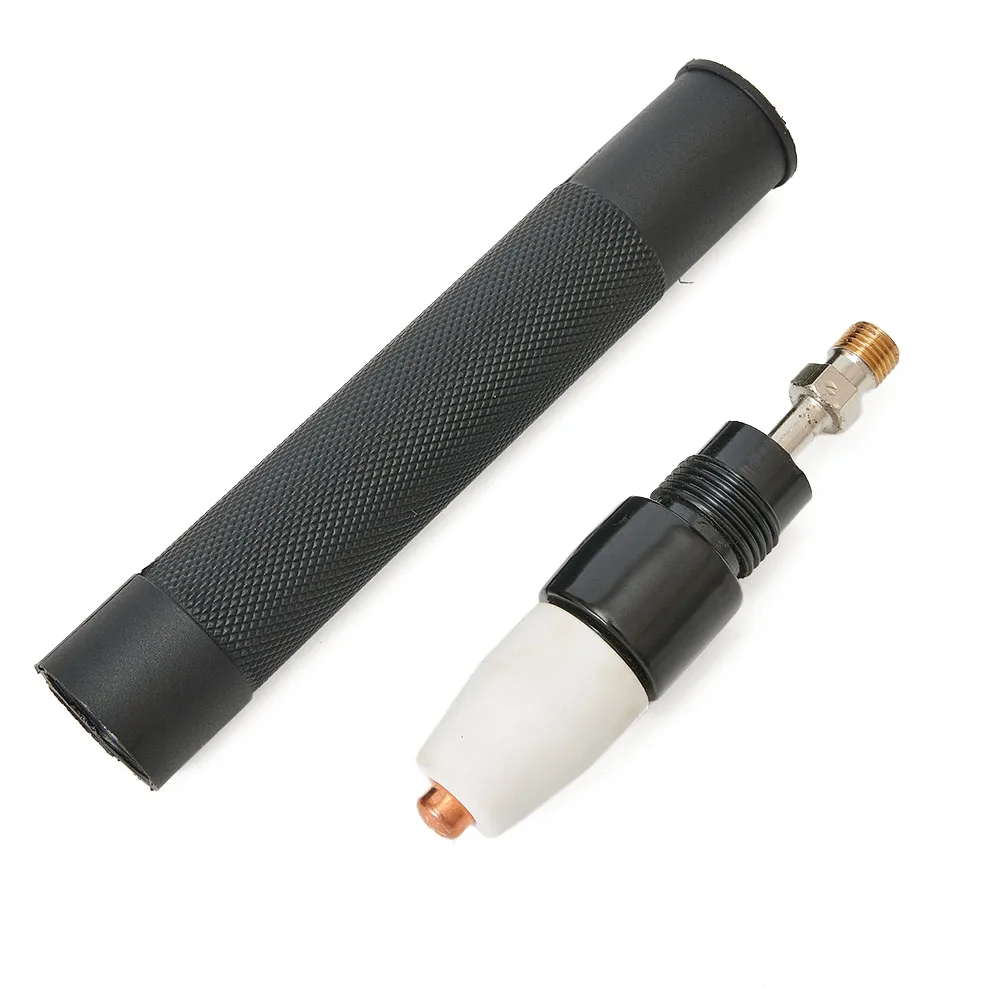 

Replacement Plasma Cutting Straight Torch Body for PT31 LG40 CT312 20073 Suitable for Plasma Cutting Machines and Accessories