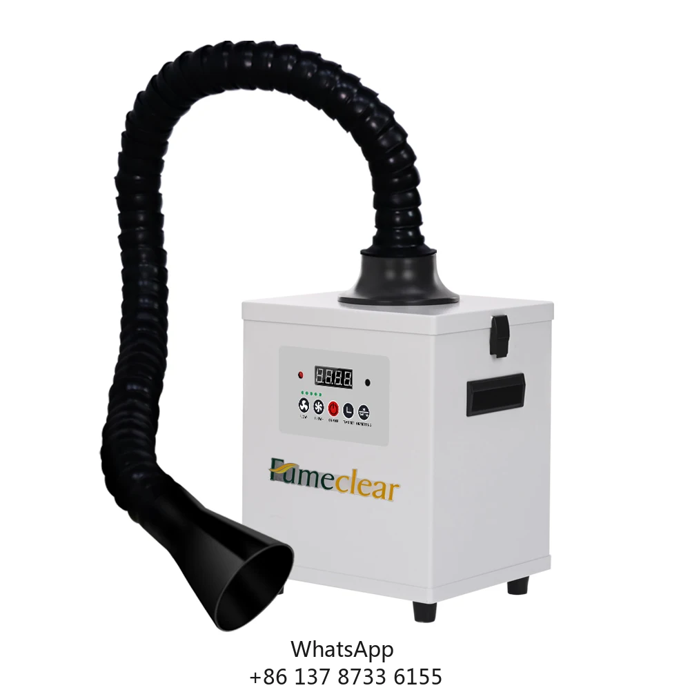 

Laser Welding Machine Fume Extractor And Dust Collector 150W