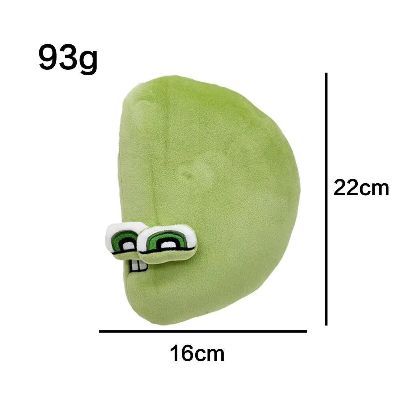 Alphabet Lore Jouets En Peluche A-Z Lettre Anglaise Animal En Peluche Beurre Jouets Cadeau Pour Enfants Enfants dos Cadeaux De Noël