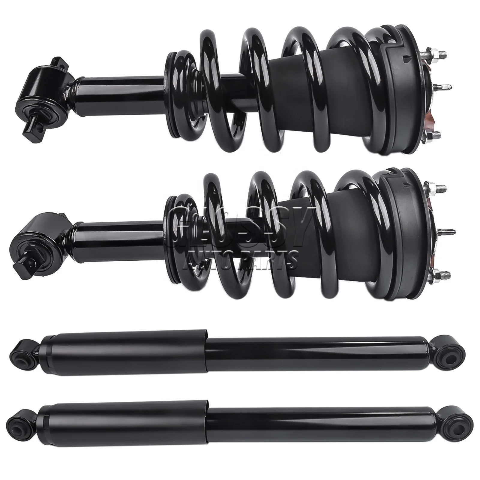 Glossy 4WD Front Strut Rear Shock for Silverado Sierra 1500 2014-2018 239112 911533