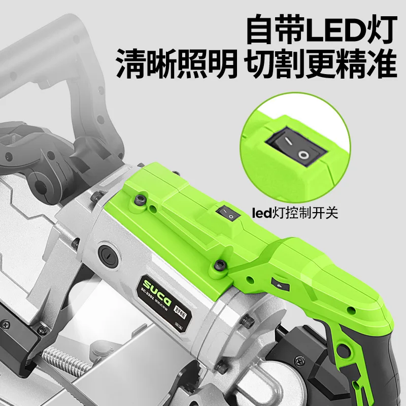 TLF Hot-selling Horizontal Small Sawing Machine for Metal Cutting for Hardware and Metal Cutting