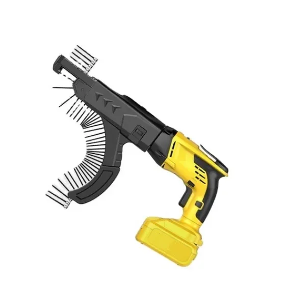 Battery Powered Drywall Screw -Gun for Drywall Track Fully Automatic Powered Fastening Concrete Wall Tool