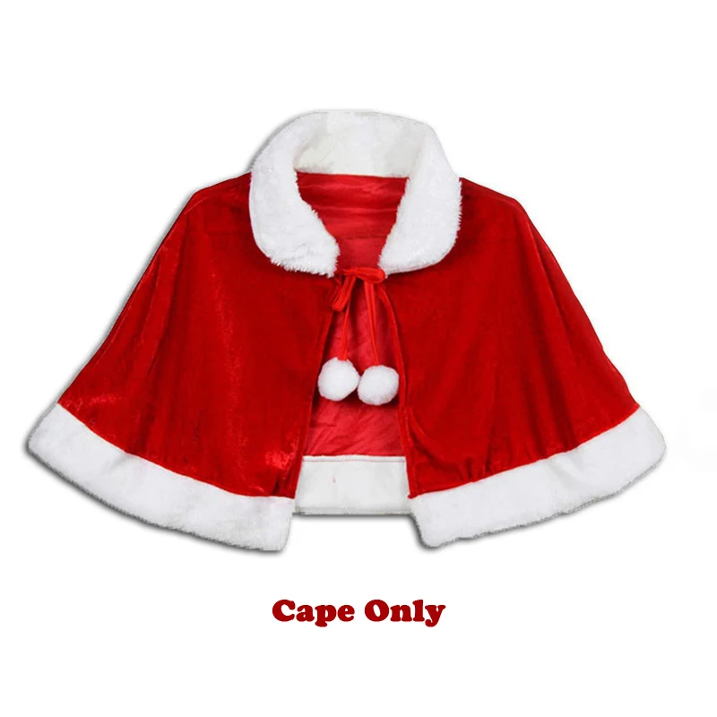 Christmas Sexy Outfit Santa Claus Cosplay Costume For Women Little