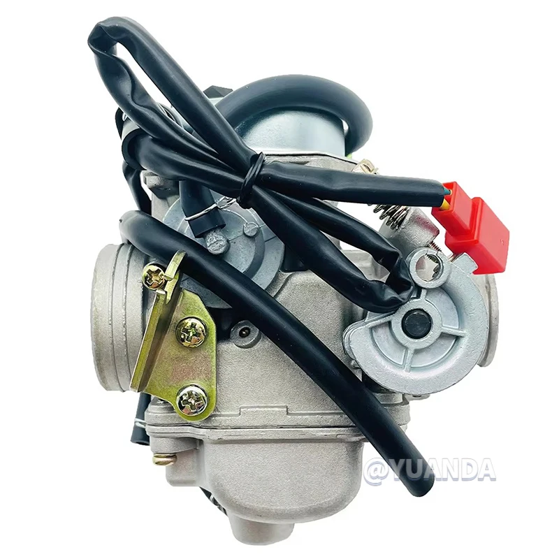 Motorcycle PD24J Carburetor Carb Honda GY6 125cc 150cc 4 stroke Engine Fit For ATVs Kazuma Baja