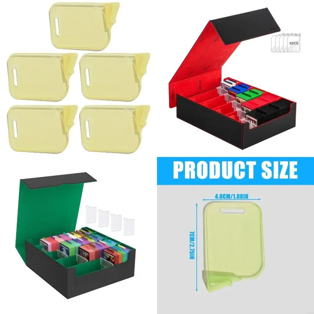 

5шт Торговая карта коробка для перегородки.