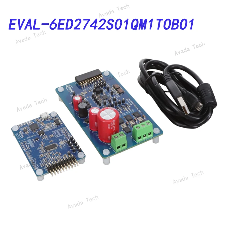 EVAL-6ED2742S01QM1TOBO1 Power Management IC Development Tool EVAL-6ED2742S01QM1