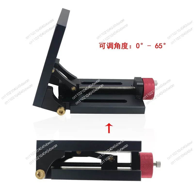Tilt table Adjustable Angle platform Table and chair legs Perforated Tilt base Woodworking DIY tools