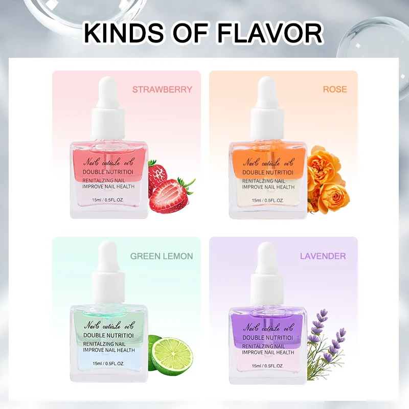 15 ml/ขวด Softening Keratin เล็บน้ํามัน Cuticle Remover สําหรับเจล Cuticles นุ่มกําจัด Exfoliant สําหรับเล็บเล็บ
