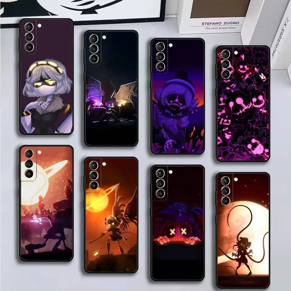 1pcGame M-Murder Drones Telefoon Case Voor Samsung GalaxyA13,21s,22,31,32,52,53,71,72,73,Zachte Zwarte Cover