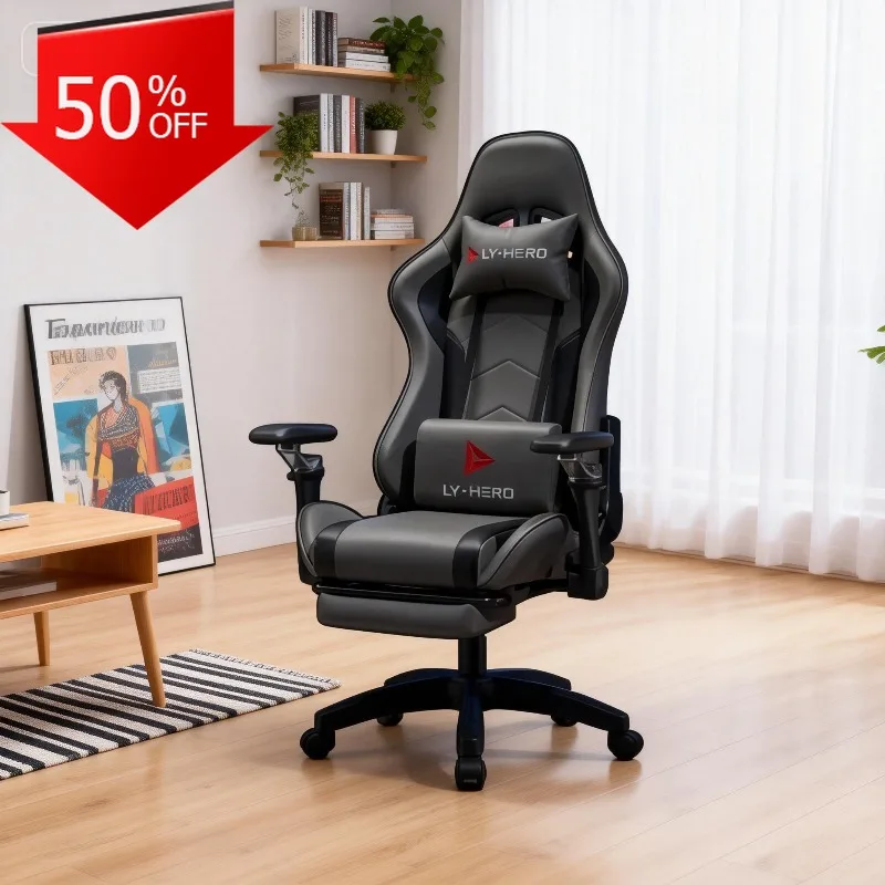 

Pink Gaming Chair Computer Chest Dining Chairs Youth Desk Chair Girl Bureaux De Travail Comfortable Armchair Designer Mesa Gamer