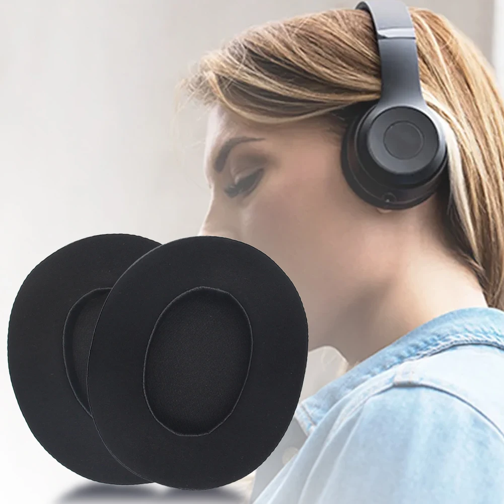 Oreillettes de Remplacement en Gel de Refroidissement, Heart d'Oreille Confortables, Souples, pour Beats Studio 3.0/2.0, pour Téléphone Sauna