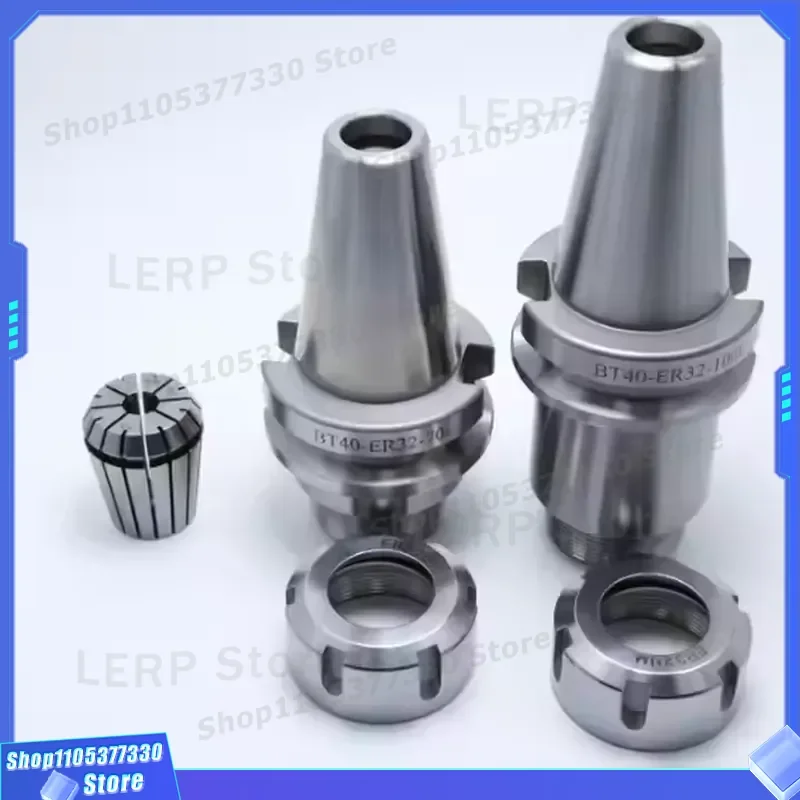 BT30 BT40 BT50 ER Collet Chuck Tool Holder for CNC Milling Machine 20CrMnTi High Precision Industrial Accessories Direct