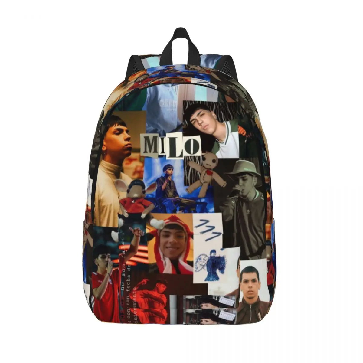 

Модный рюкзак Milo J, подарок, студенческий рабочий рюкзак для мужчин и женщин, холщовые сумки для ноутбука и компьютера