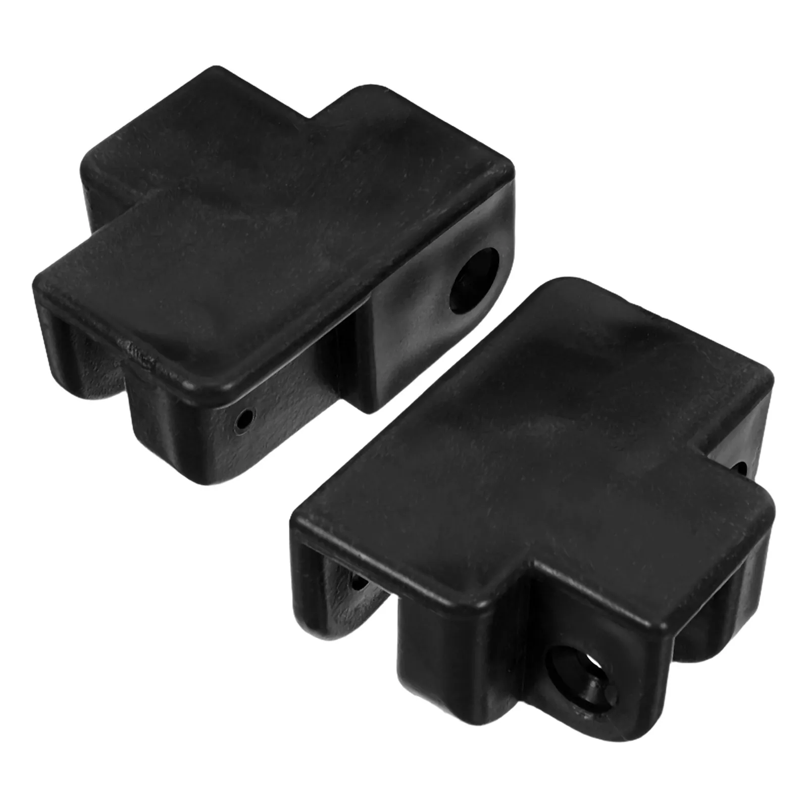 2Pcs Canopy Tent Pole Support Bracket Folding Replacement Parts for Camping Outdoor Tent Accessories Sunshade Canopy Connector