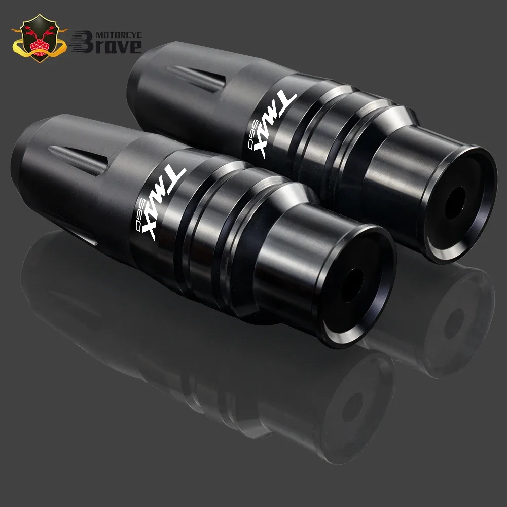 

Logo Tmax 560 Motorcycle Frame Slider Pad Anti Crash Caps Exhaust Sliders For Yamaha tmax560 tech max 2020 2021 techmax