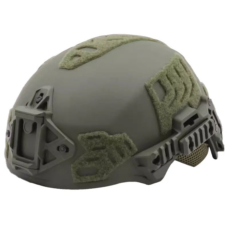 Wendy Mich2000 Fast Tactical High Cut Helm HOOK&LOOP Haircoat DIY