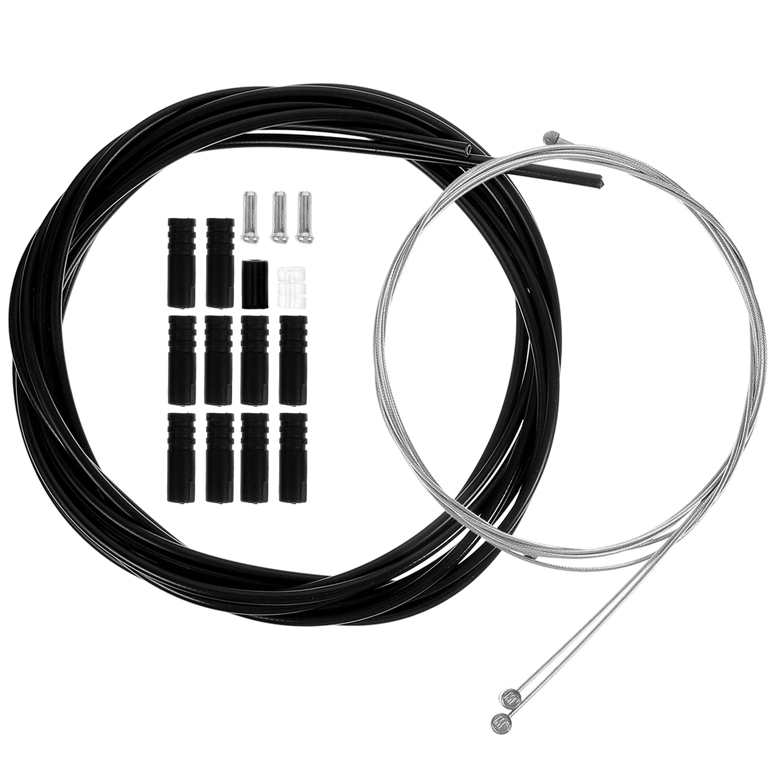 

1 set Bike Brake Cable Kit Hydraulic Disc Brakes Cables Lines Shifters Locks Crimps Mountain Road Bicycles Weather Durable