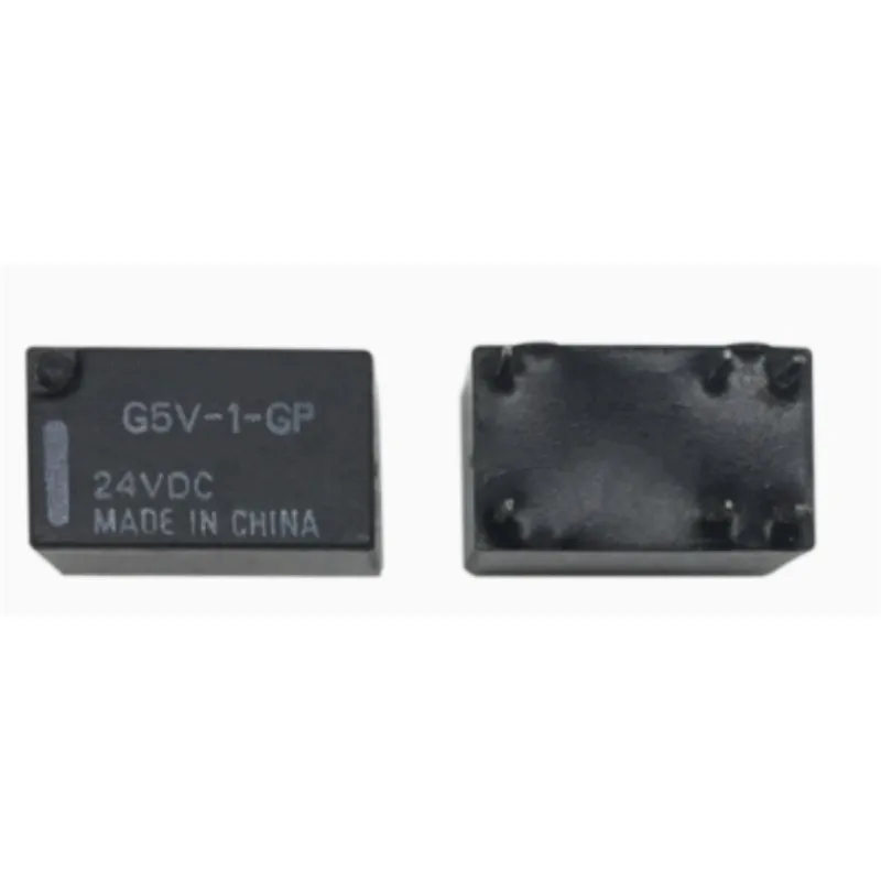 

Free shiping wholesale 10pcs/lot relay G5V-1-GP-24VDC