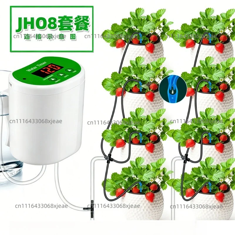 Smart Automatic Watering Machine, Timer for Lazy Users, Potted Plants, Drip Watering, Garden Watering Tool, and Drip Irrigation